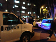  يافا: إنفجار كبير داخل سيارة أحد المواطنين العرب بحي النزهة 